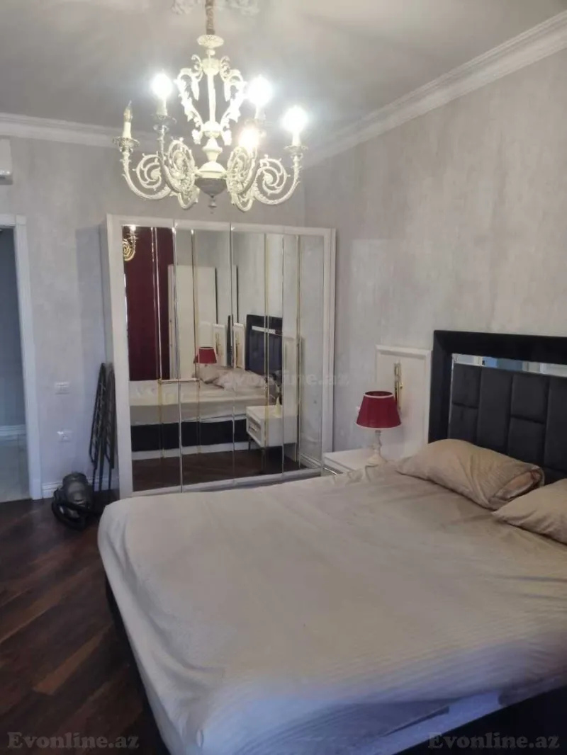 Kirayə verilir 3 otaqlı Mənzil Yeni tikili 148 m² 8 Noyabr m. - şəkil 4