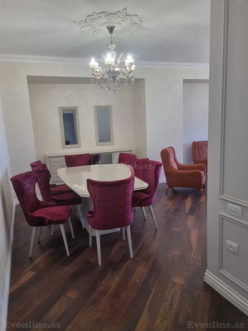 Kirayə verilir 3 otaqlı Mənzil Yeni tikili 148 m² 8 Noyabr m. - şəkil 5