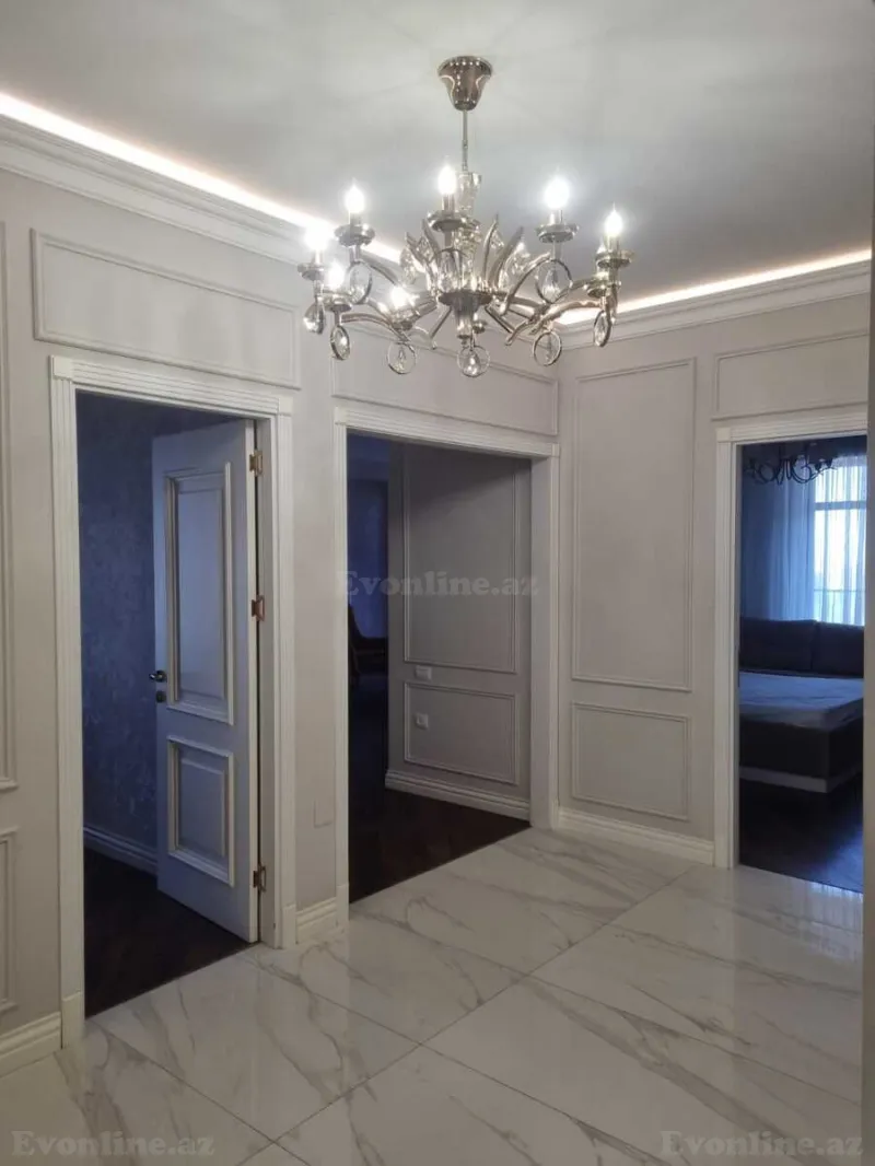 Kirayə verilir 3 otaqlı Mənzil Yeni tikili 148 m² 8 Noyabr m. - şəkil 6