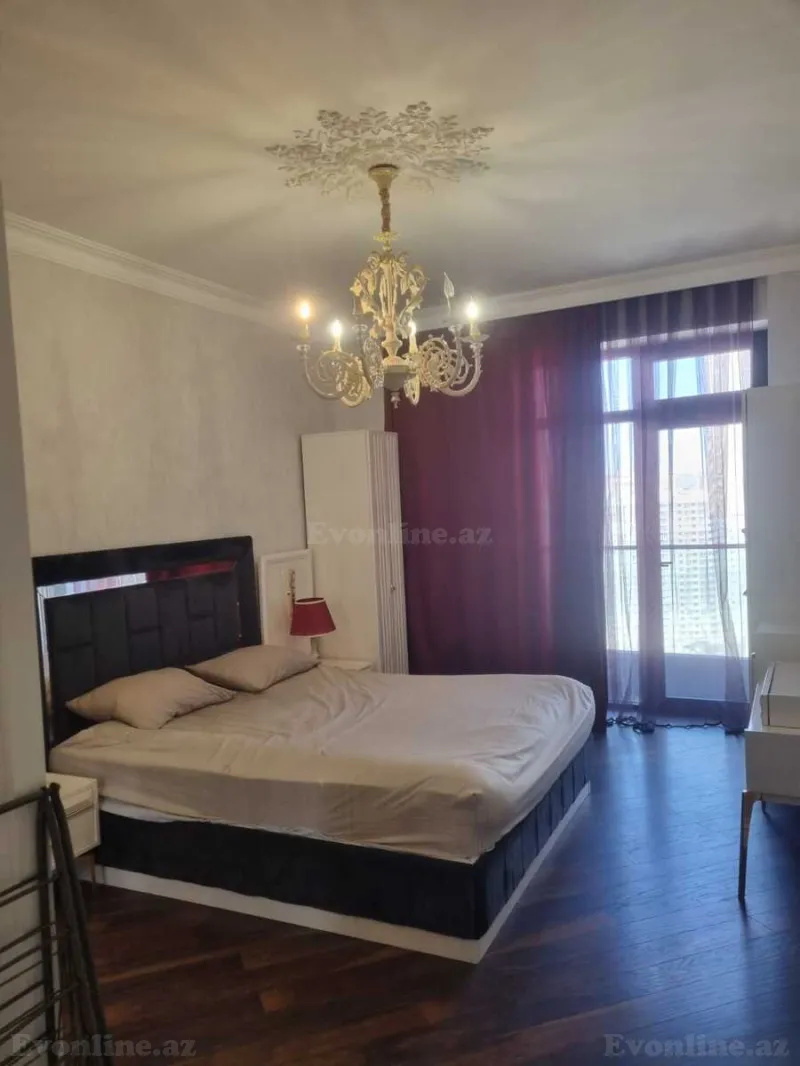 Kirayə verilir 3 otaqlı Mənzil Yeni tikili 148 m² 8 Noyabr m. - şəkil 7