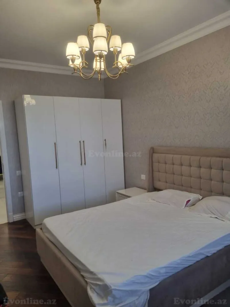 Kirayə verilir 3 otaqlı Mənzil Yeni tikili 148 m² 8 Noyabr m. - şəkil 8