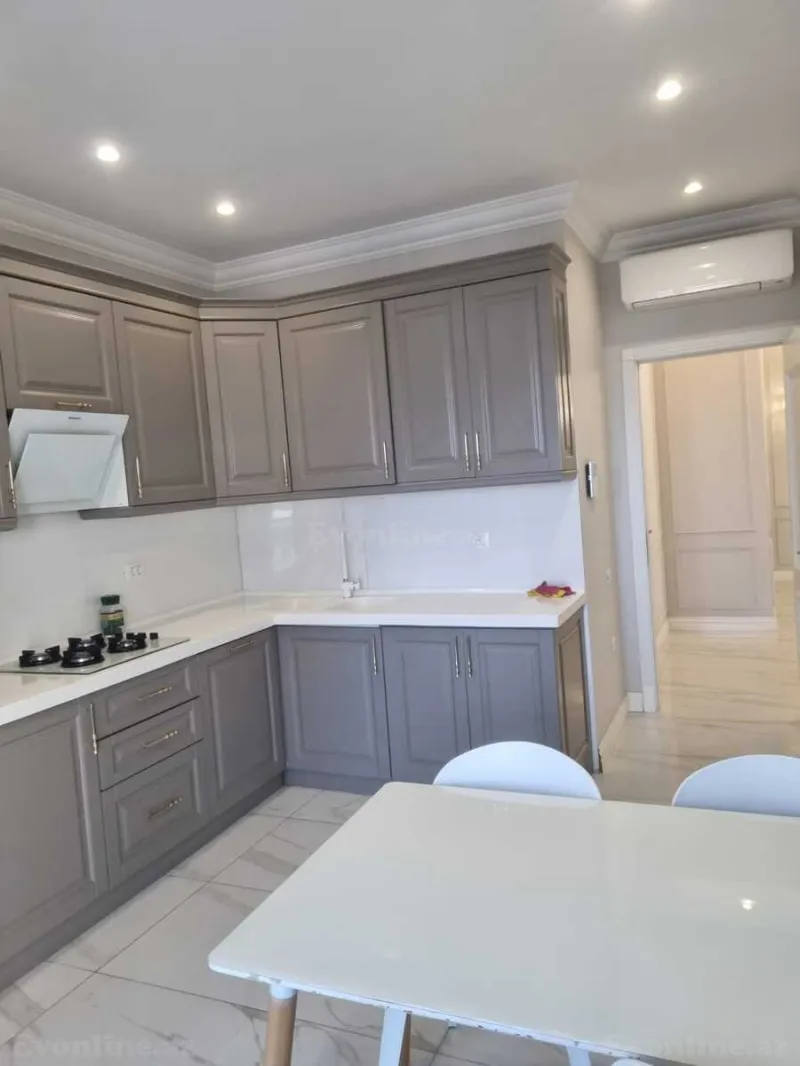 Kirayə verilir 3 otaqlı Mənzil Yeni tikili 148 m² 8 Noyabr m. - şəkil 9