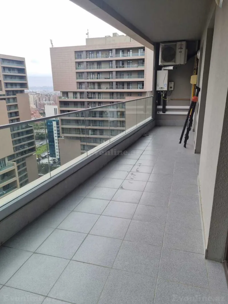 Kirayə verilir 3 otaqlı Mənzil Yeni tikili 148 m² 8 Noyabr m. - şəkil 12