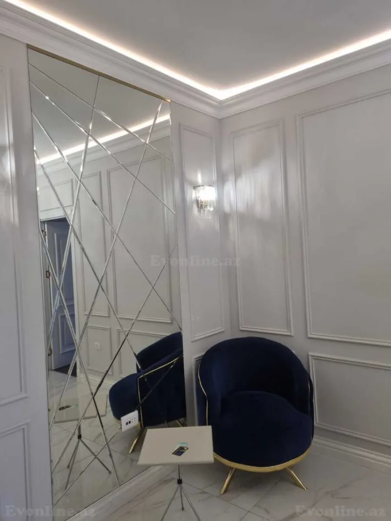 Kirayə verilir 3 otaqlı Mənzil Yeni tikili 148 m² 8 Noyabr m. - şəkil 14