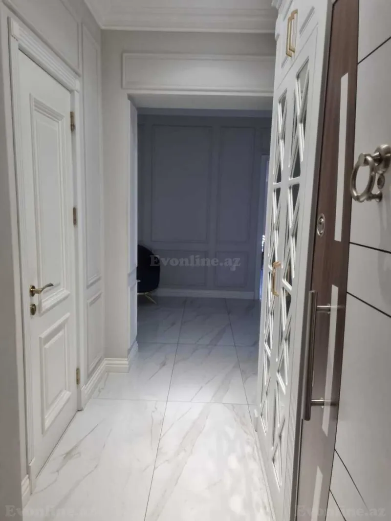 Kirayə verilir 3 otaqlı Mənzil Yeni tikili 148 m² 8 Noyabr m. - şəkil 15