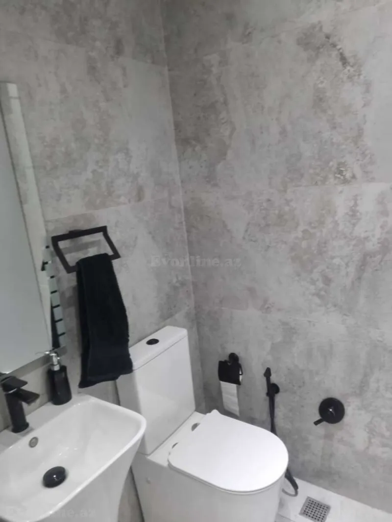 Kirayə verilir 3 otaqlı Mənzil Yeni tikili 148 m² 8 Noyabr m. - şəkil 16