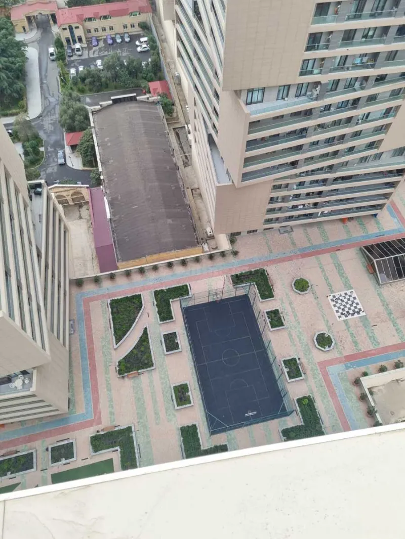 Kirayə verilir 3 otaqlı Mənzil Yeni tikili 148 m² 8 Noyabr m. - şəkil 18