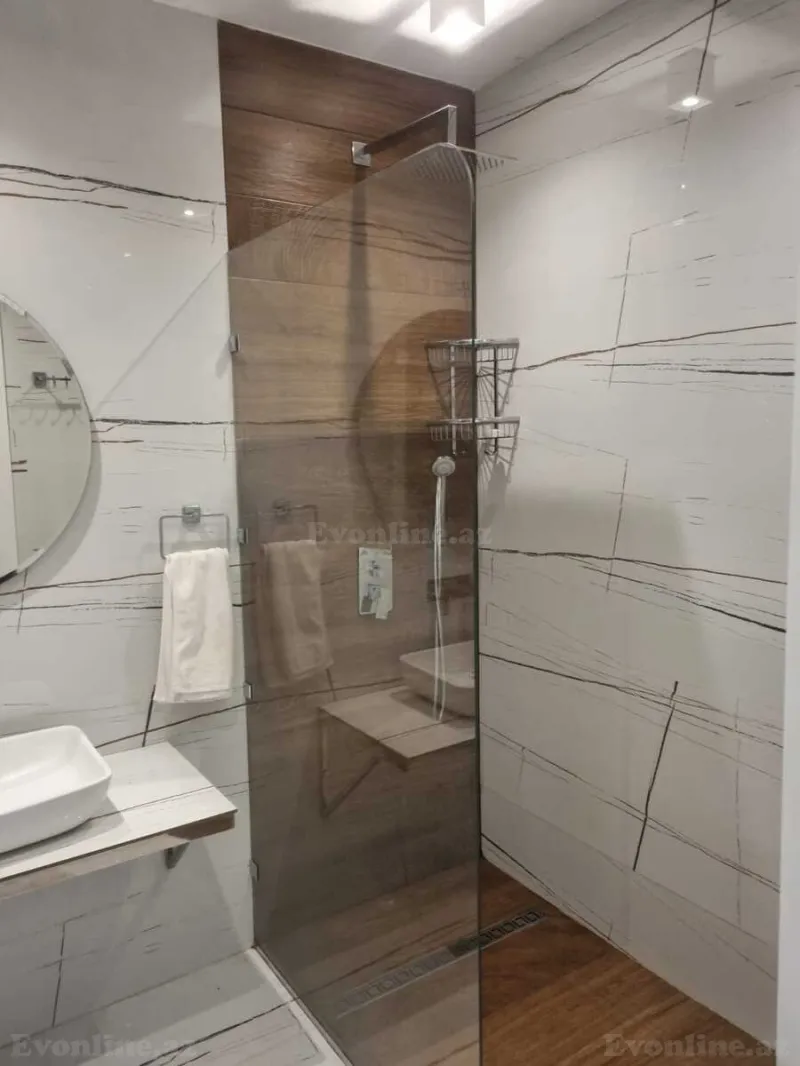 Kirayə verilir 3 otaqlı Mənzil Yeni tikili 148 m² 8 Noyabr m. - şəkil 19