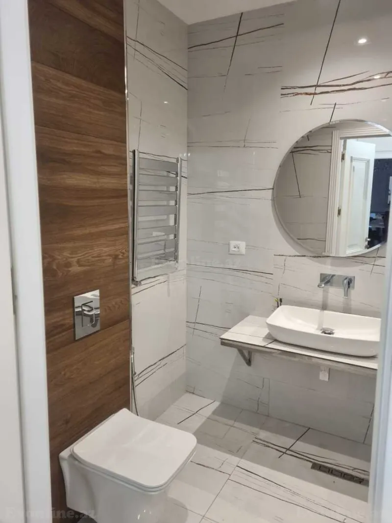 Kirayə verilir 3 otaqlı Mənzil Yeni tikili 148 m² 8 Noyabr m. - şəkil 20