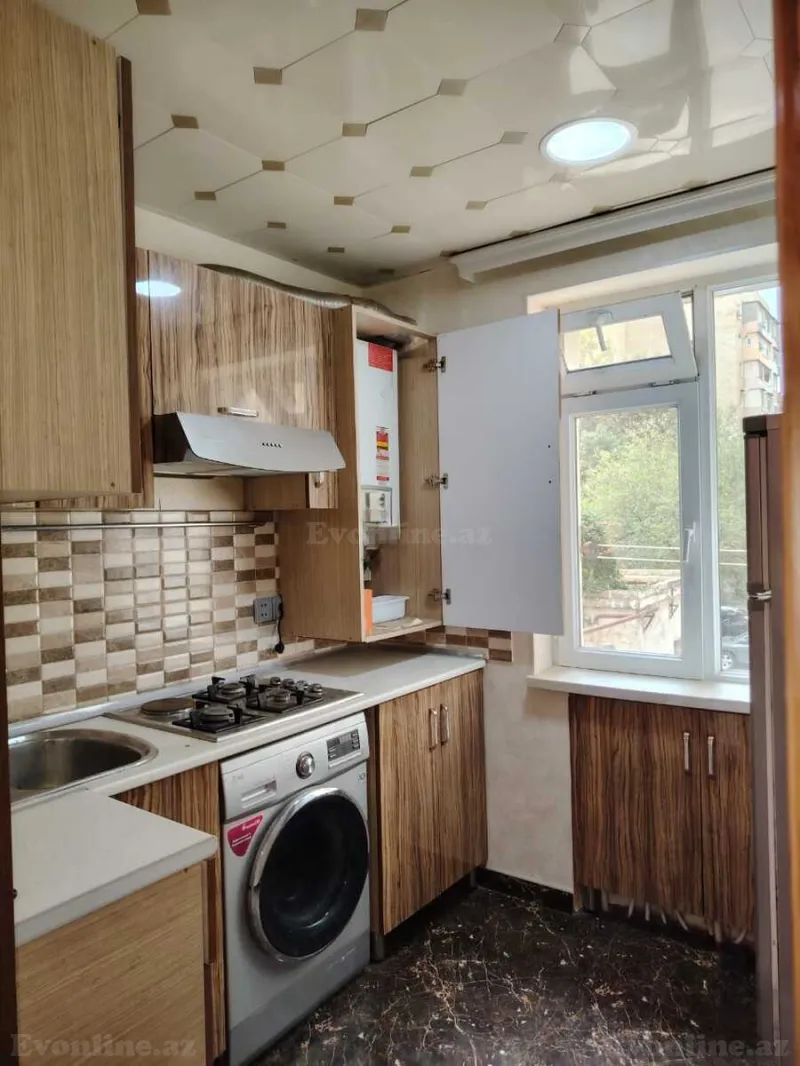 Satılır 2 otaqlı Mənzil Köhnə tikili 45 m² Elmlər Akademiyası m. - şəkil 12