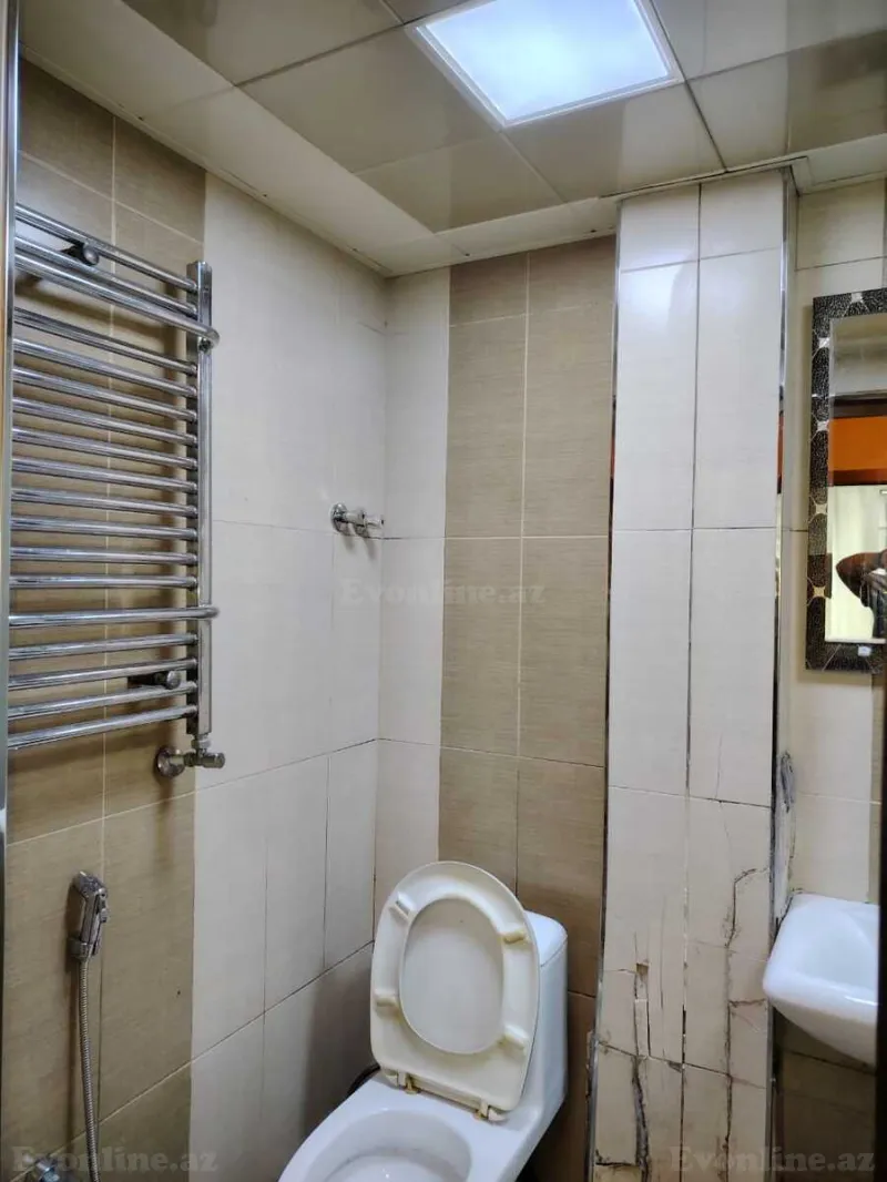 Satılır 2 otaqlı Mənzil Köhnə tikili 45 m² Elmlər Akademiyası m. - şəkil 13