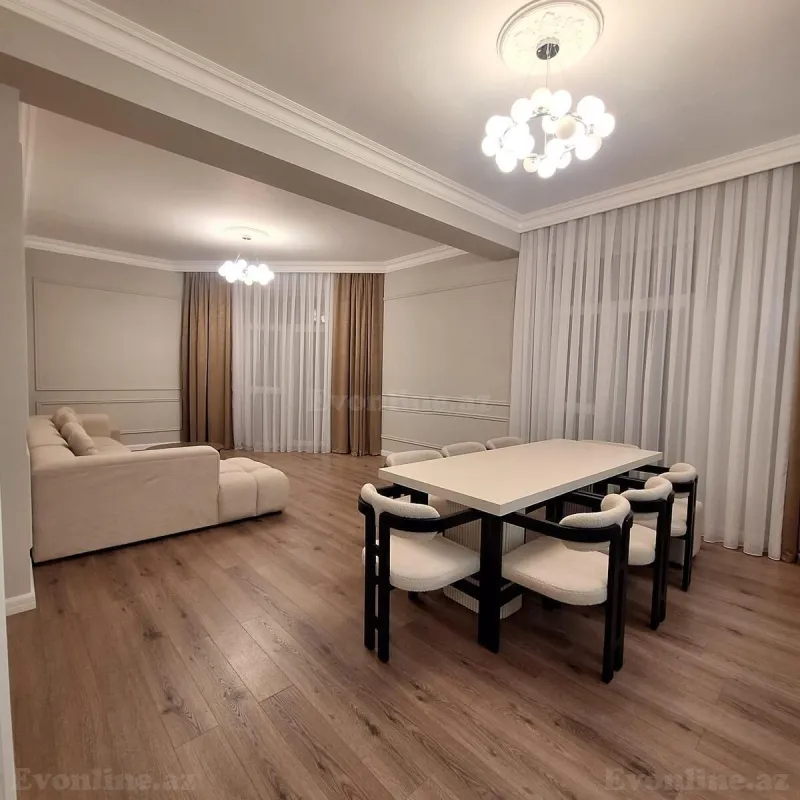 Kirayə verilir 3 otaqlı Mənzil Yeni tikili 144 m² Ağ şəhər - şəkil 3
