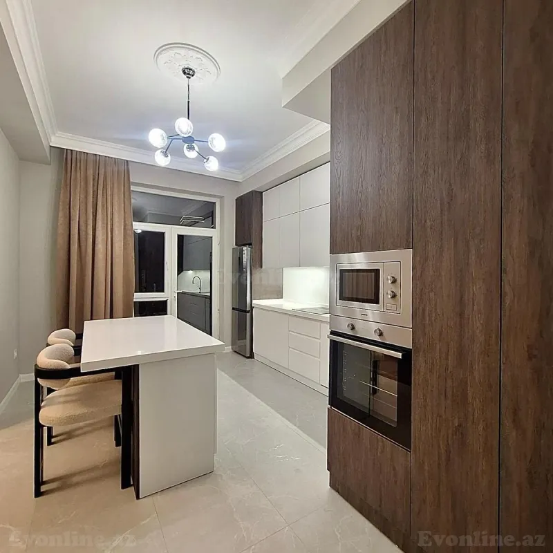 Kirayə verilir 3 otaqlı Mənzil Yeni tikili 144 m² Ağ şəhər - şəkil 5
