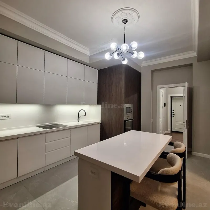 Kirayə verilir 3 otaqlı Mənzil Yeni tikili 144 m² Ağ şəhər - şəkil 6