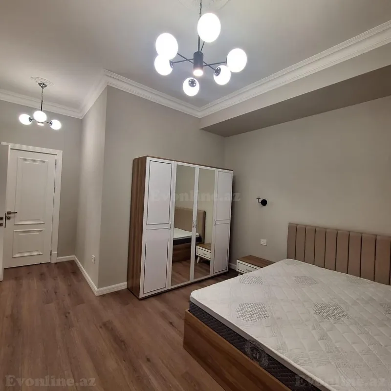 Kirayə verilir 3 otaqlı Mənzil Yeni tikili 144 m² Ağ şəhər - şəkil 8