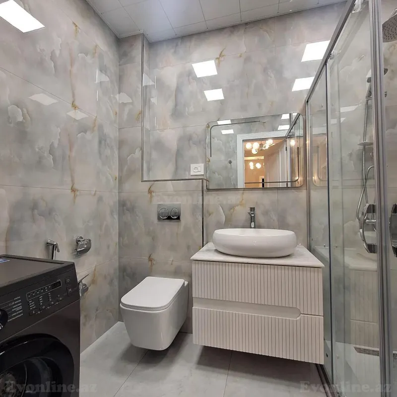 Kirayə verilir 3 otaqlı Mənzil Yeni tikili 144 m² Ağ şəhər - şəkil 12