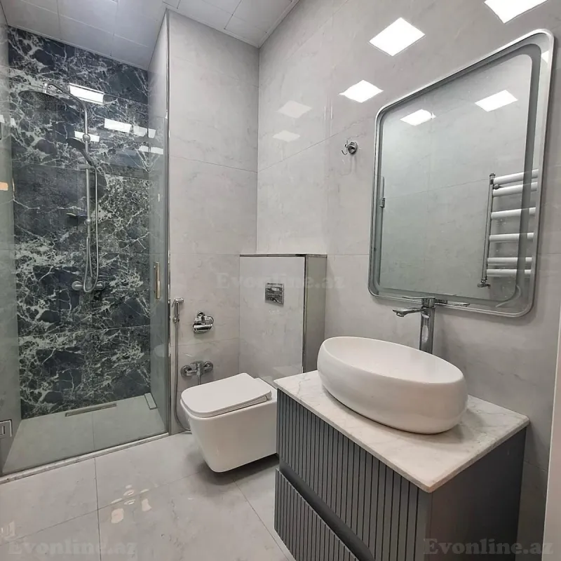 Kirayə verilir 3 otaqlı Mənzil Yeni tikili 144 m² Ağ şəhər - şəkil 13