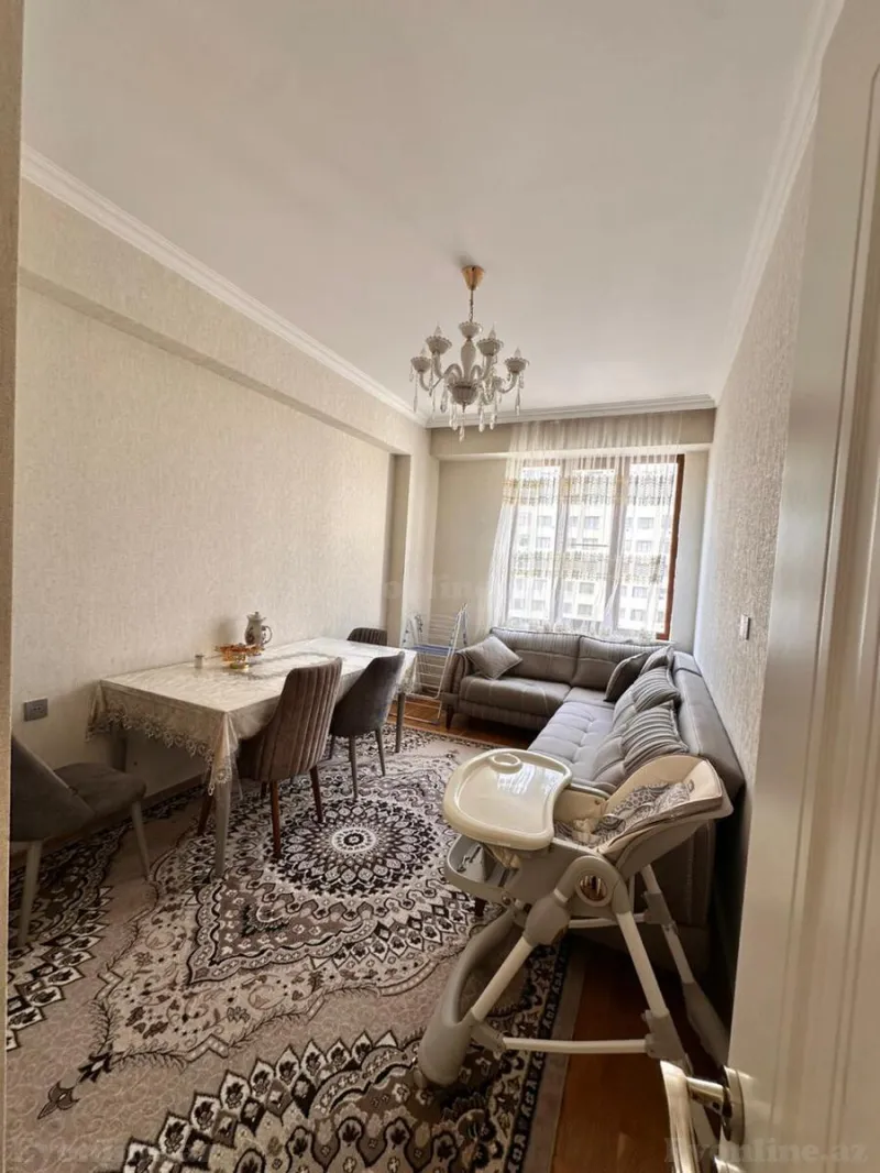 Satılır 2 otaqlı Mənzil Yeni tikili 75 m² Koroğlu m.