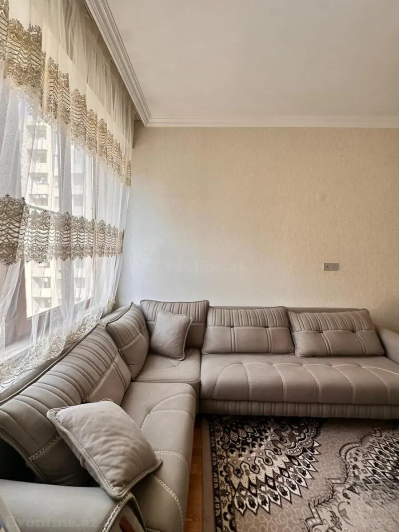 Satılır 2 otaqlı Mənzil Yeni tikili 75 m² Koroğlu m. - şəkil 3