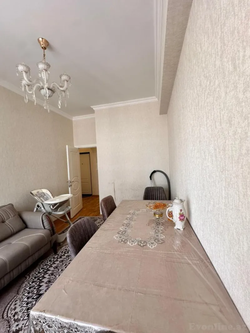 Satılır 2 otaqlı Mənzil Yeni tikili 75 m² Koroğlu m. - şəkil 4