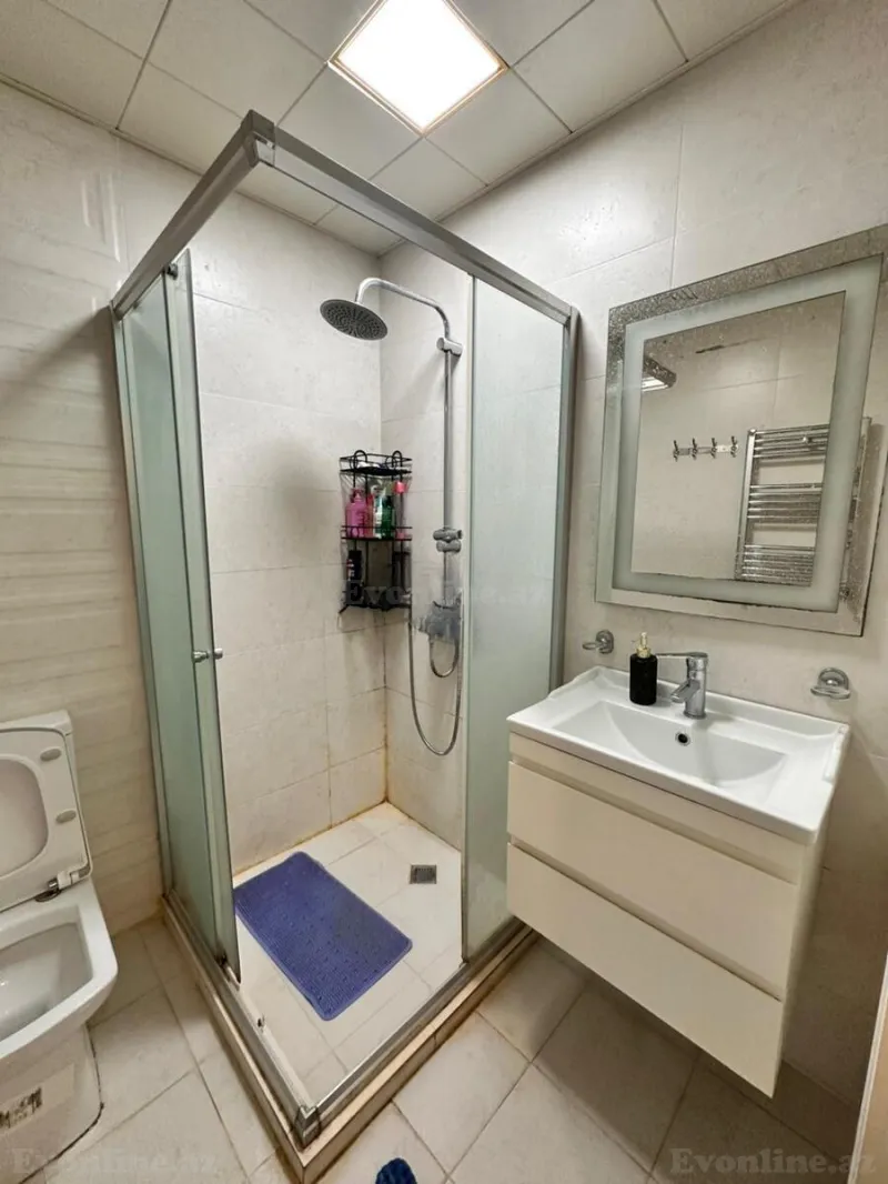 Satılır 2 otaqlı Mənzil Yeni tikili 75 m² Koroğlu m. - şəkil 16