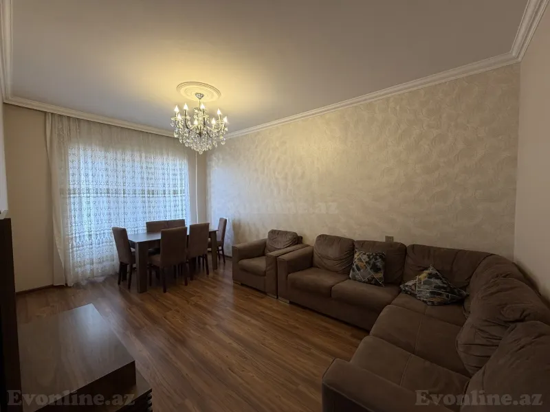 3 otaqlı Mənzil 75 m² Bakıxanov Satılır