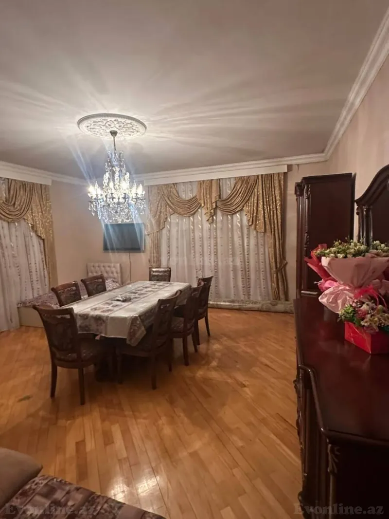 Kirayə verilir 3 otaqlı Mənzil Yeni tikili 155 m² 20 Yanvar m. - şəkil 5