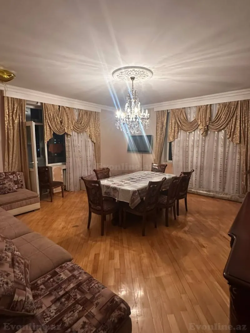 Kirayə verilir 3 otaqlı Mənzil Yeni tikili 155 m² 20 Yanvar m. - şəkil 6