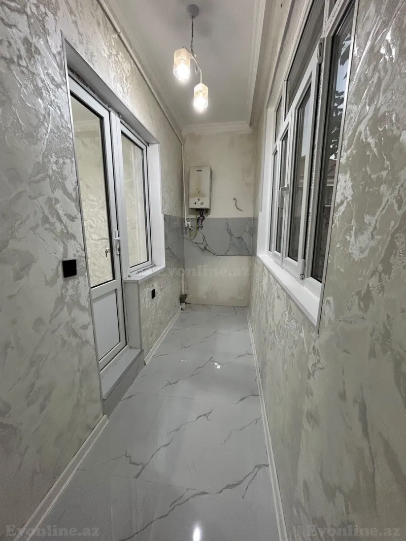 Satılır 3 otaqlı Mənzil Köhnə tikili 72 m² Yeni Yasamal - şəkil 13