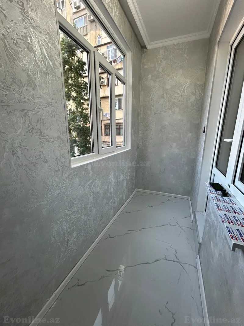 Satılır 3 otaqlı Mənzil Köhnə tikili 72 m² Yeni Yasamal - şəkil 15