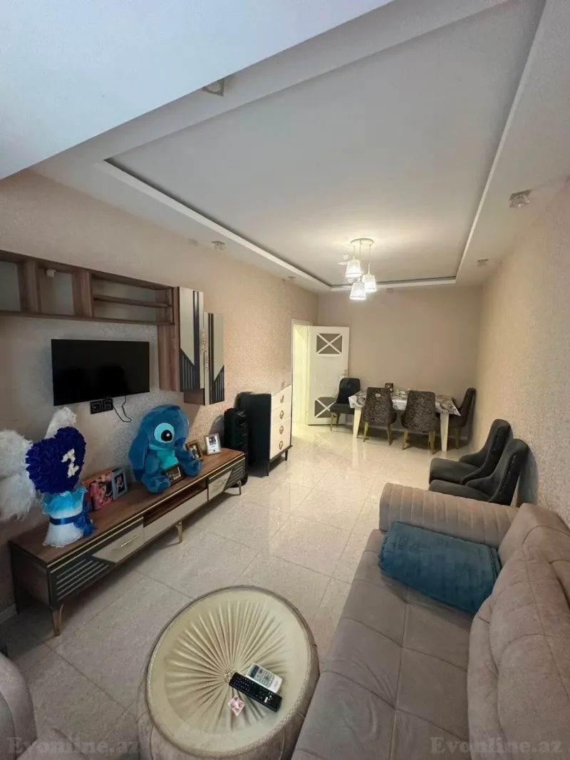Satılır 2 otaqlı Mənzil Yeni tikili 52 m² Həzi Aslanov