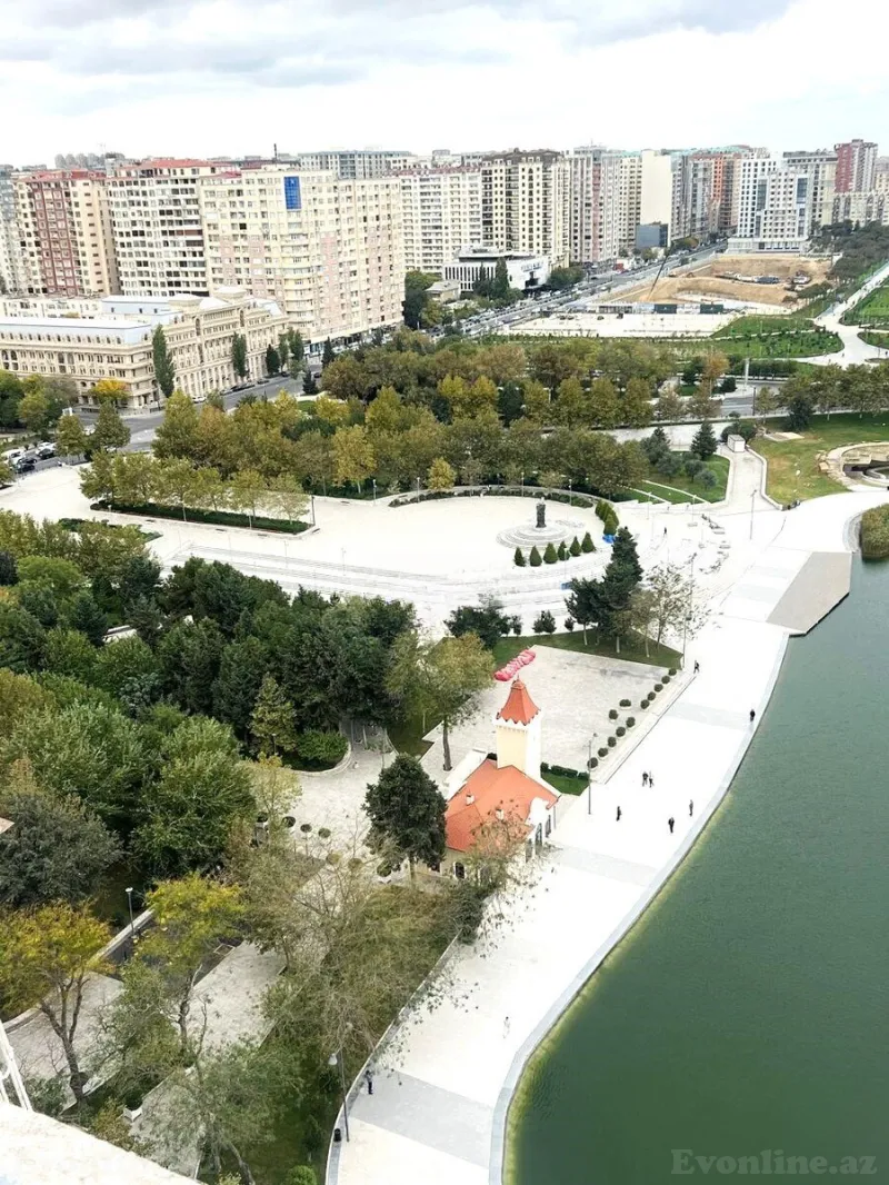 Satılır 2 otaqlı Mənzil Yeni tikili 80 m² Nəsimi r.