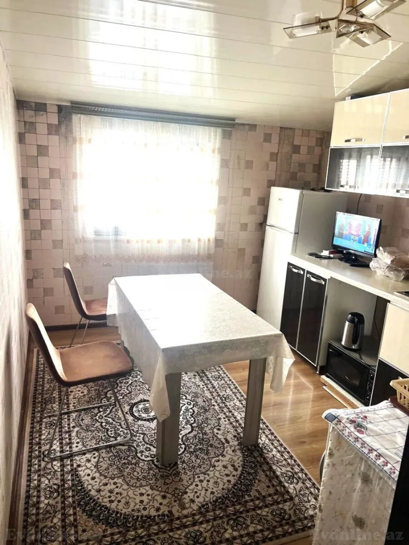 Satılır 2 otaqlı Mənzil Yeni tikili 80 m² Nəsimi r. - şəkil 5