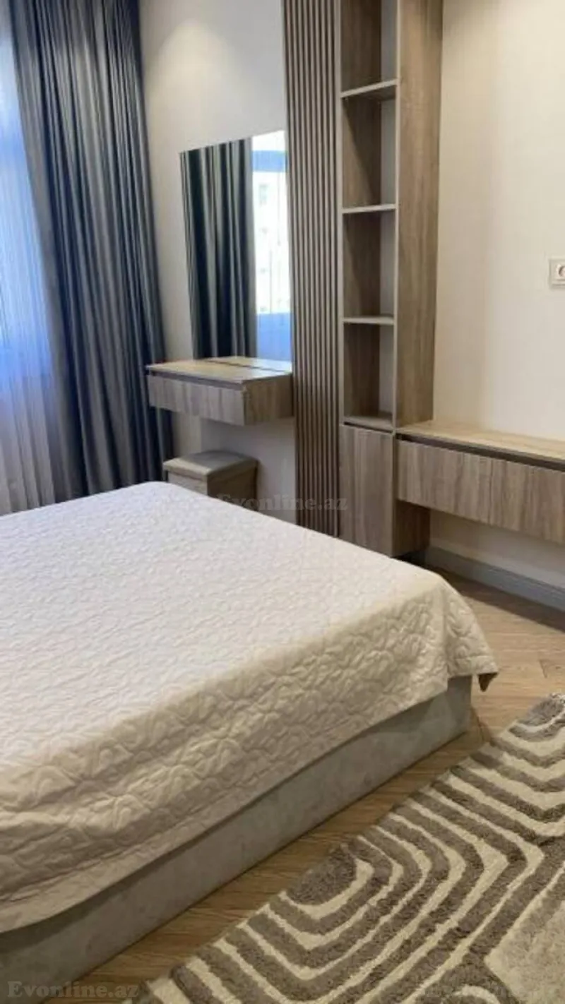 Kirayə verilir 2 otaqlı Mənzil Yeni tikili 75 m² Ağ şəhər