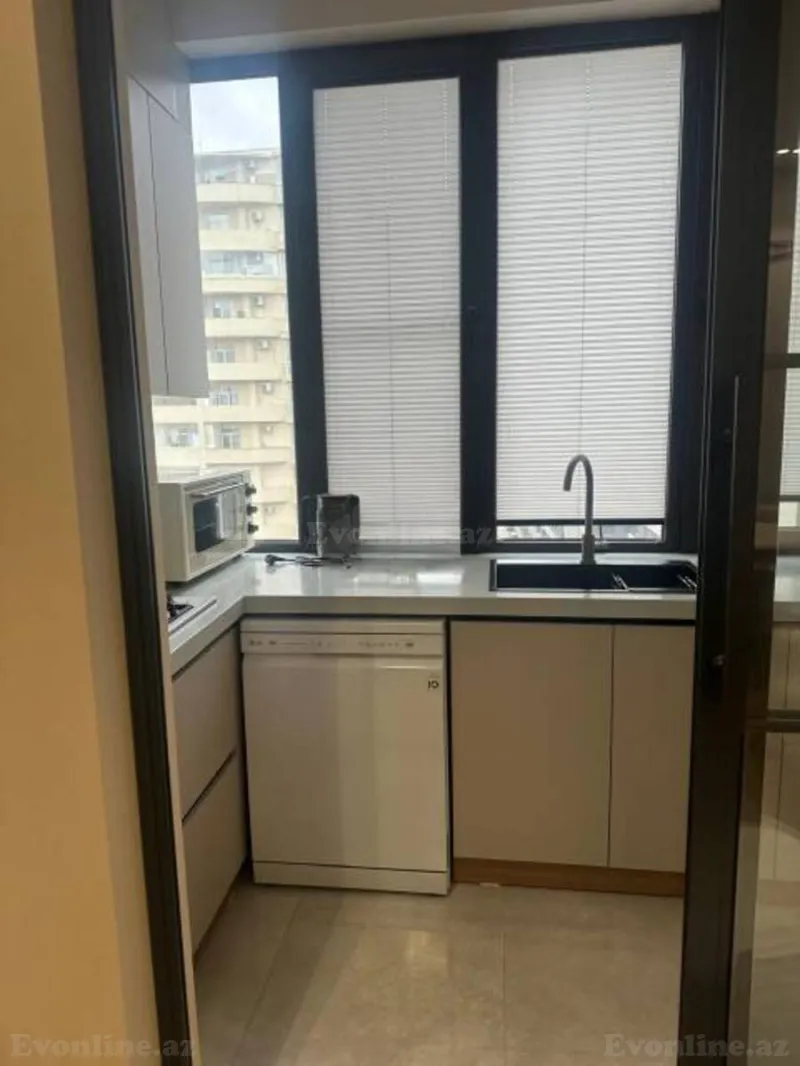 Kirayə verilir 2 otaqlı Mənzil Yeni tikili 75 m² Ağ şəhər - şəkil 4