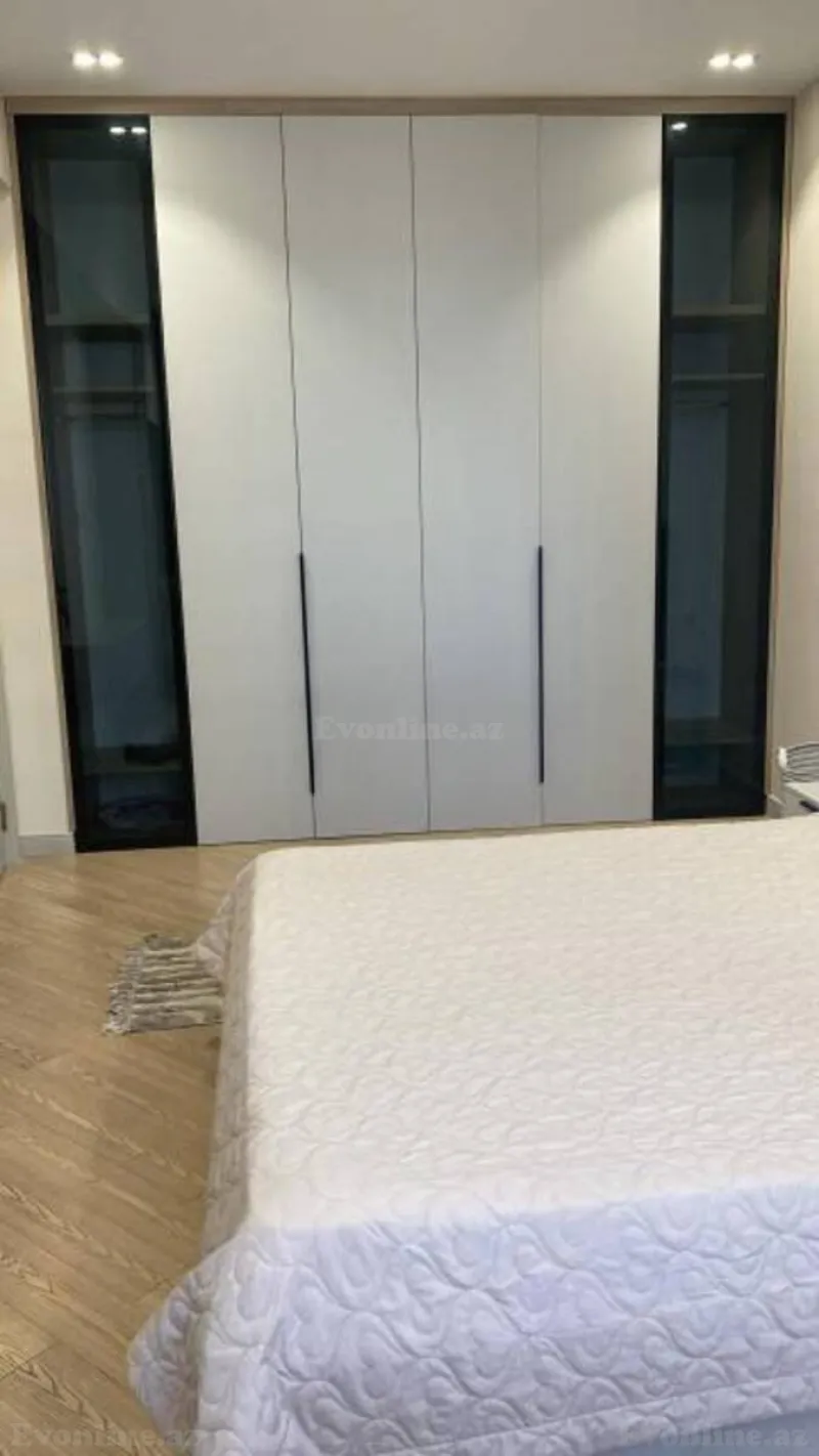 Kirayə verilir 2 otaqlı Mənzil Yeni tikili 75 m² Ağ şəhər - şəkil 6