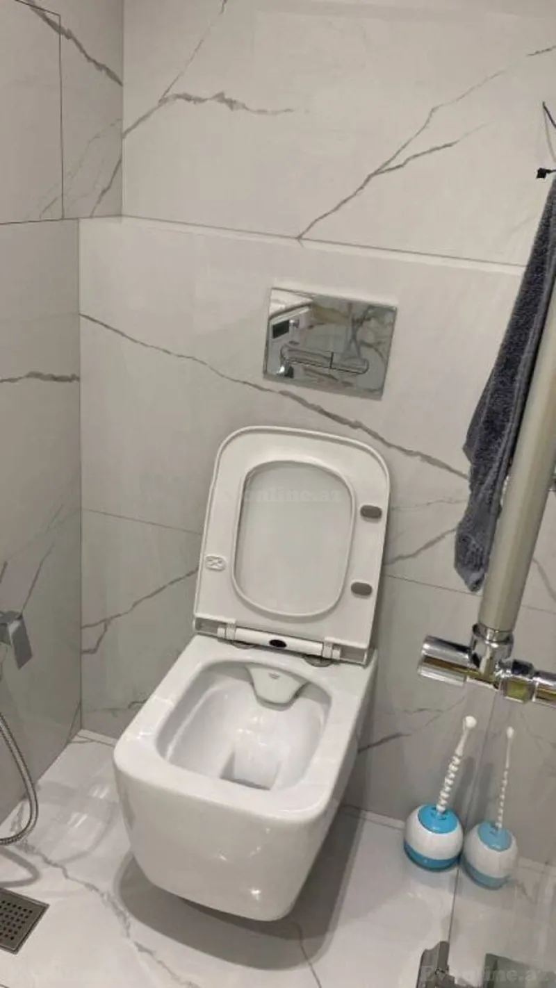 Kirayə verilir 2 otaqlı Mənzil Yeni tikili 75 m² Ağ şəhər - şəkil 8