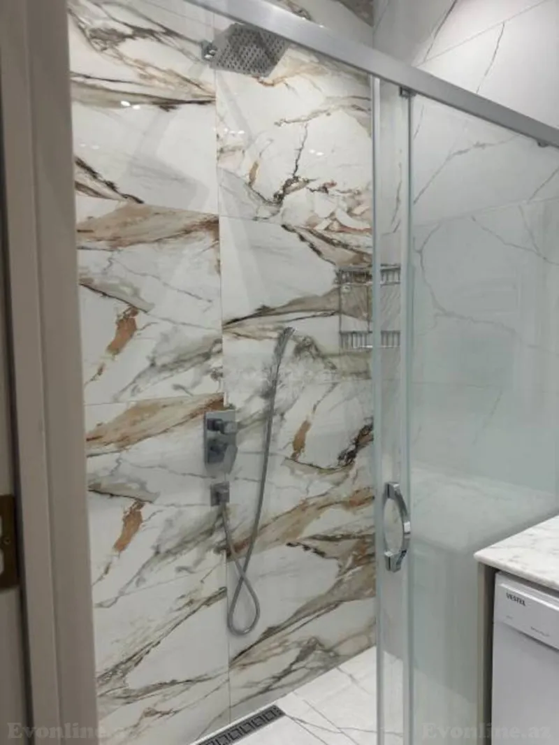 Kirayə verilir 2 otaqlı Mənzil Yeni tikili 75 m² Ağ şəhər - şəkil 9