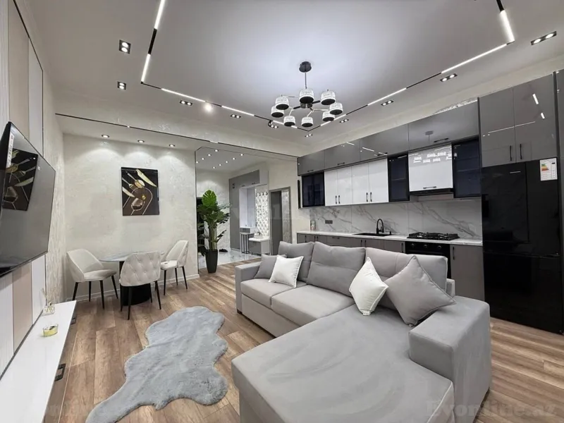 Kirayə verilir 2 otaqlı Mənzil Yeni tikili 67 m² Nəsimi r.