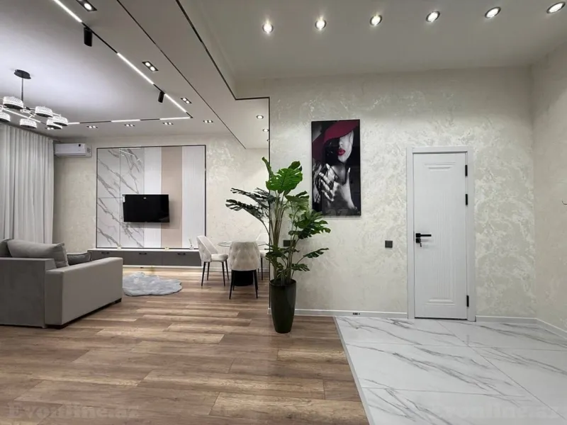 Kirayə verilir 2 otaqlı Mənzil Yeni tikili 67 m² Nəsimi r. - şəkil 4