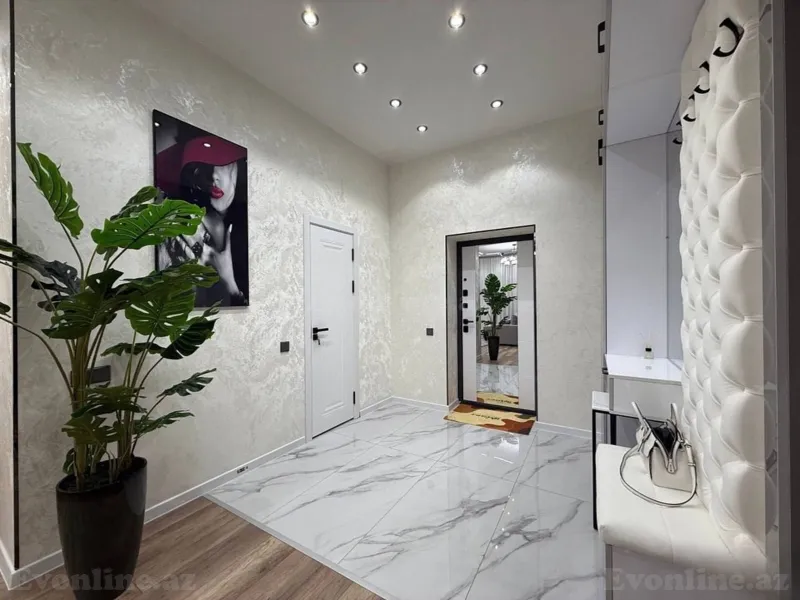 Kirayə verilir 2 otaqlı Mənzil Yeni tikili 67 m² Nəsimi r. - şəkil 5