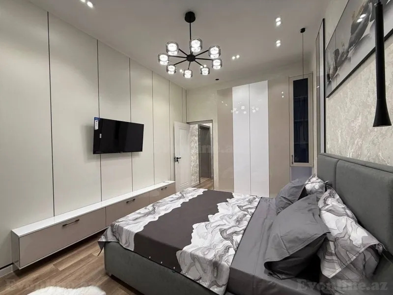 Kirayə verilir 2 otaqlı Mənzil Yeni tikili 67 m² Nəsimi r. - şəkil 6