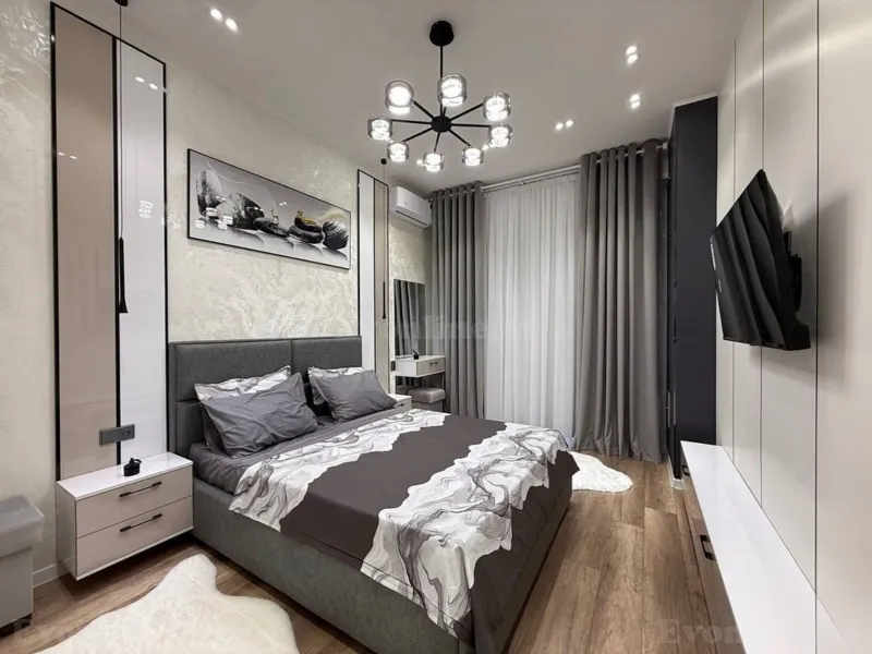 Kirayə verilir 2 otaqlı Mənzil Yeni tikili 67 m² Nəsimi r. - şəkil 7