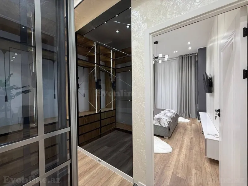 Kirayə verilir 2 otaqlı Mənzil Yeni tikili 67 m² Nəsimi r. - şəkil 8