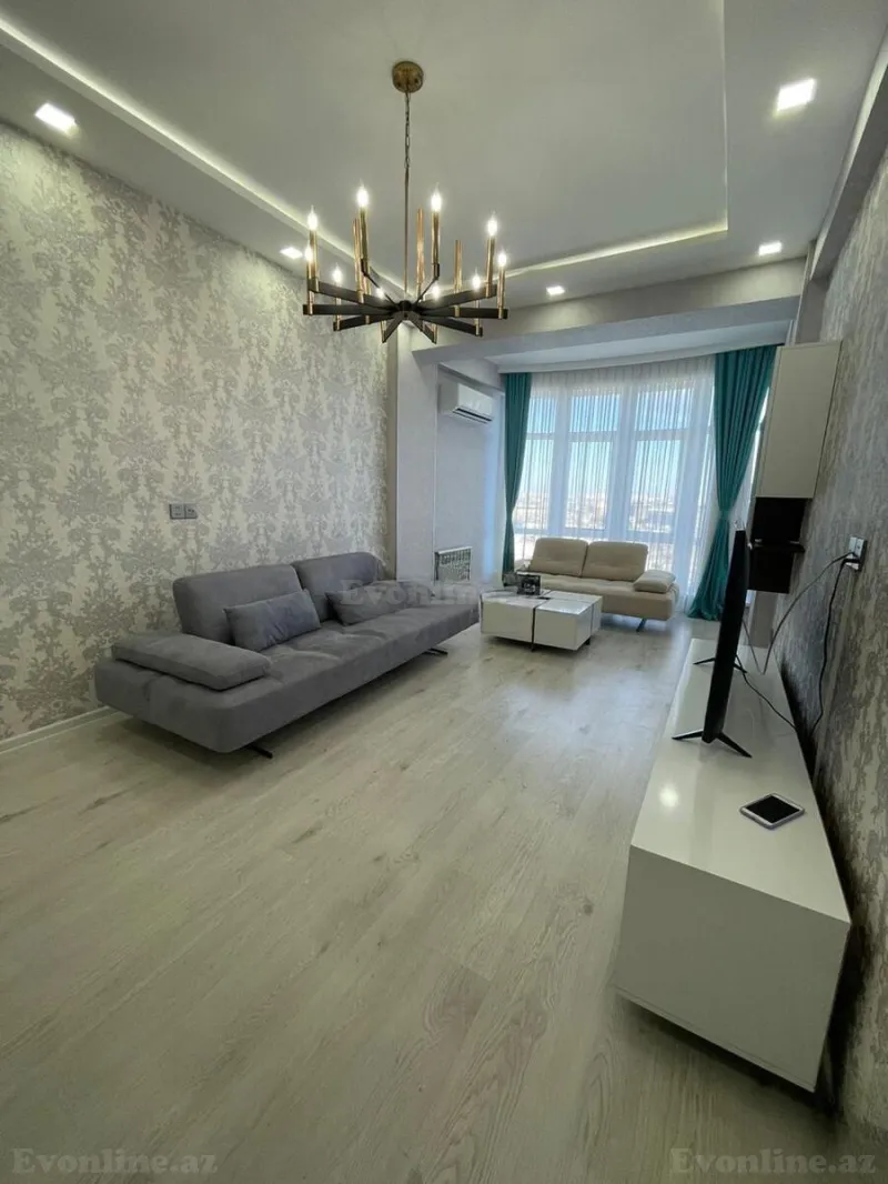 Kirayə verilir 2 otaqlı Mənzil Yeni tikili 100 m² Xətai r.