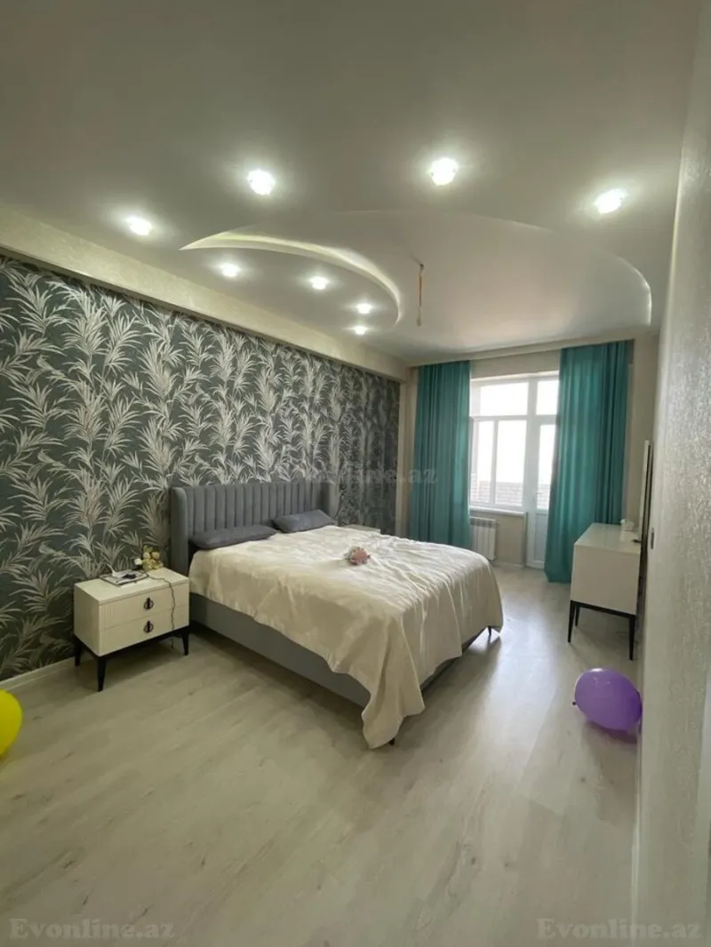 Kirayə verilir 2 otaqlı Mənzil Yeni tikili 100 m² Xətai r. - şəkil 4