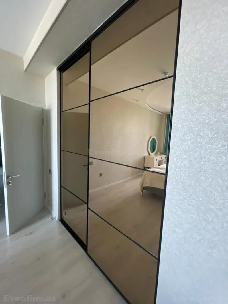 Kirayə verilir 2 otaqlı Mənzil Yeni tikili 100 m² Xətai r. - şəkil 5