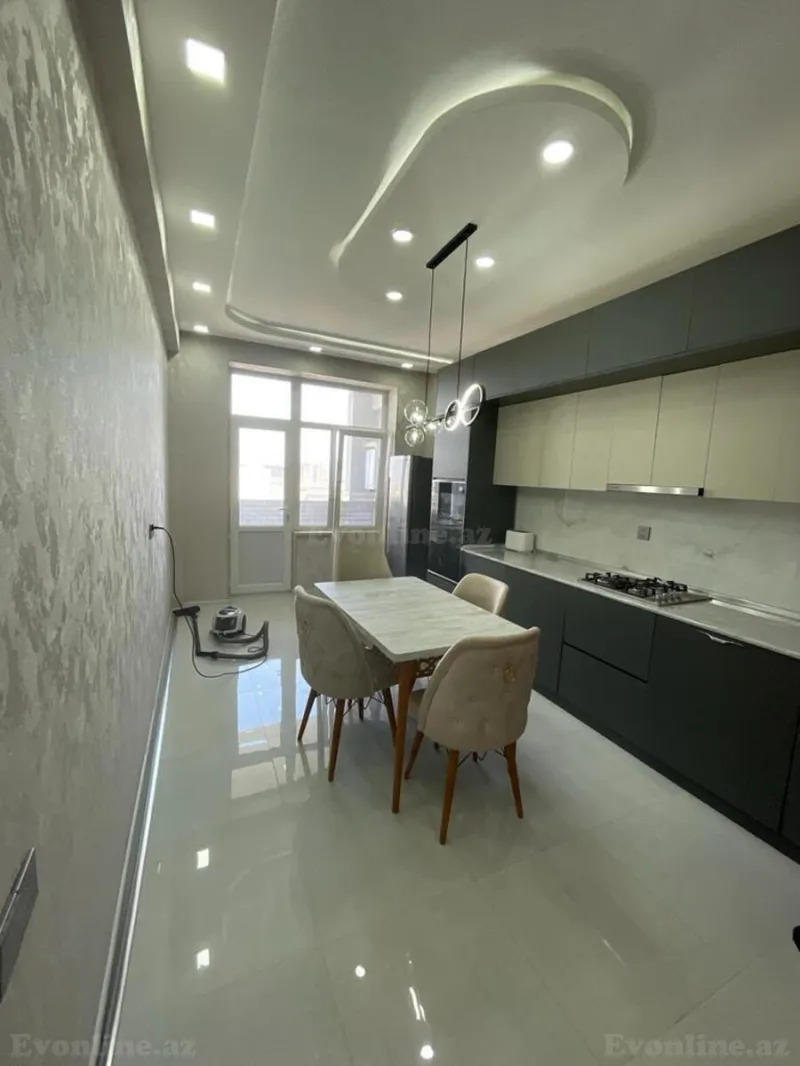 Kirayə verilir 2 otaqlı Mənzil Yeni tikili 100 m² Xətai r. - şəkil 6