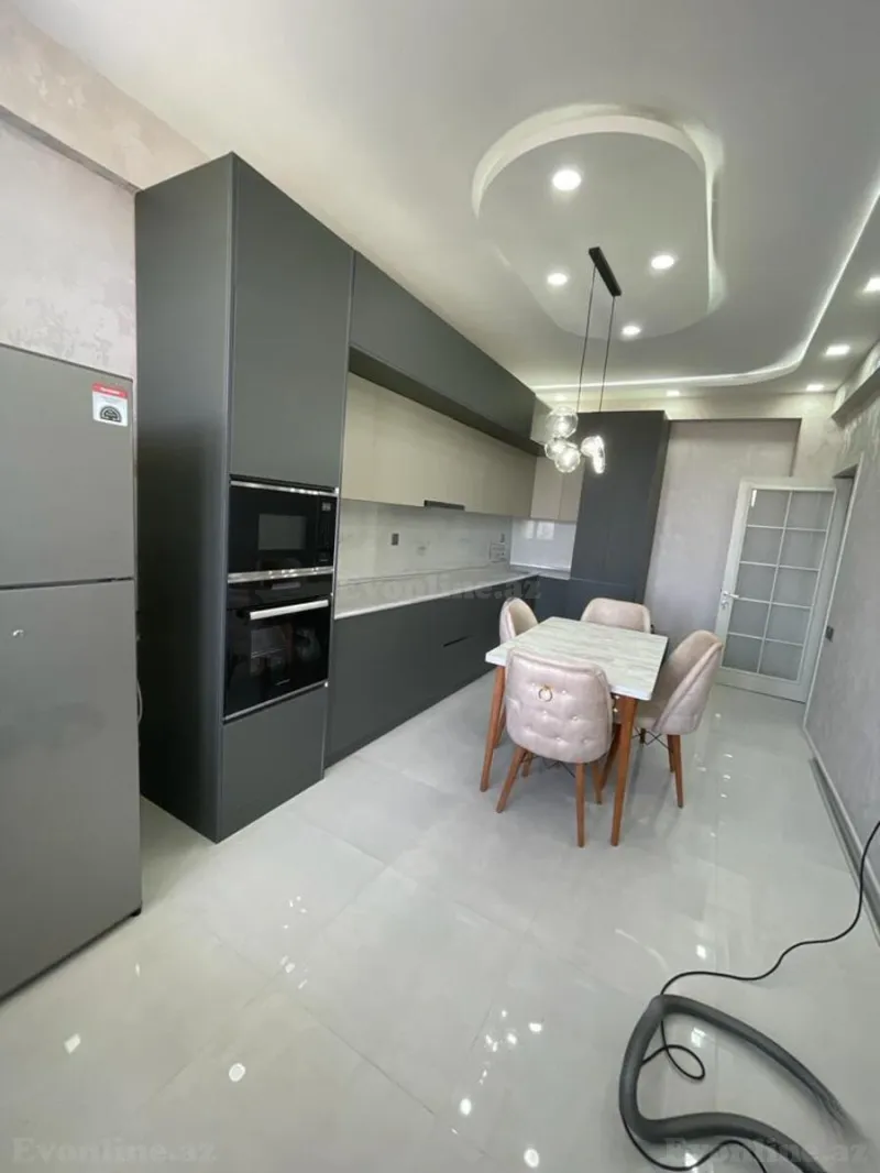 Kirayə verilir 2 otaqlı Mənzil Yeni tikili 100 m² Xətai r. - şəkil 9