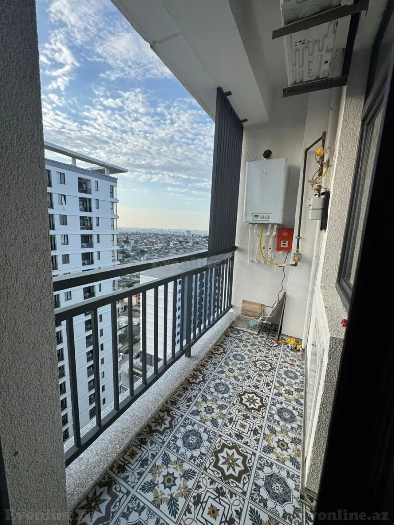 Satılır 4 otaqlı Mənzil Yeni tikili 98 m² 20 Yanvar m. - şəkil 2